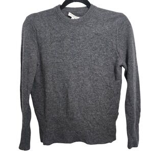 Equipment Femme Gray 100% Cashmere Crew Neck Sweater 19-0-006109-SW01374 Size XS